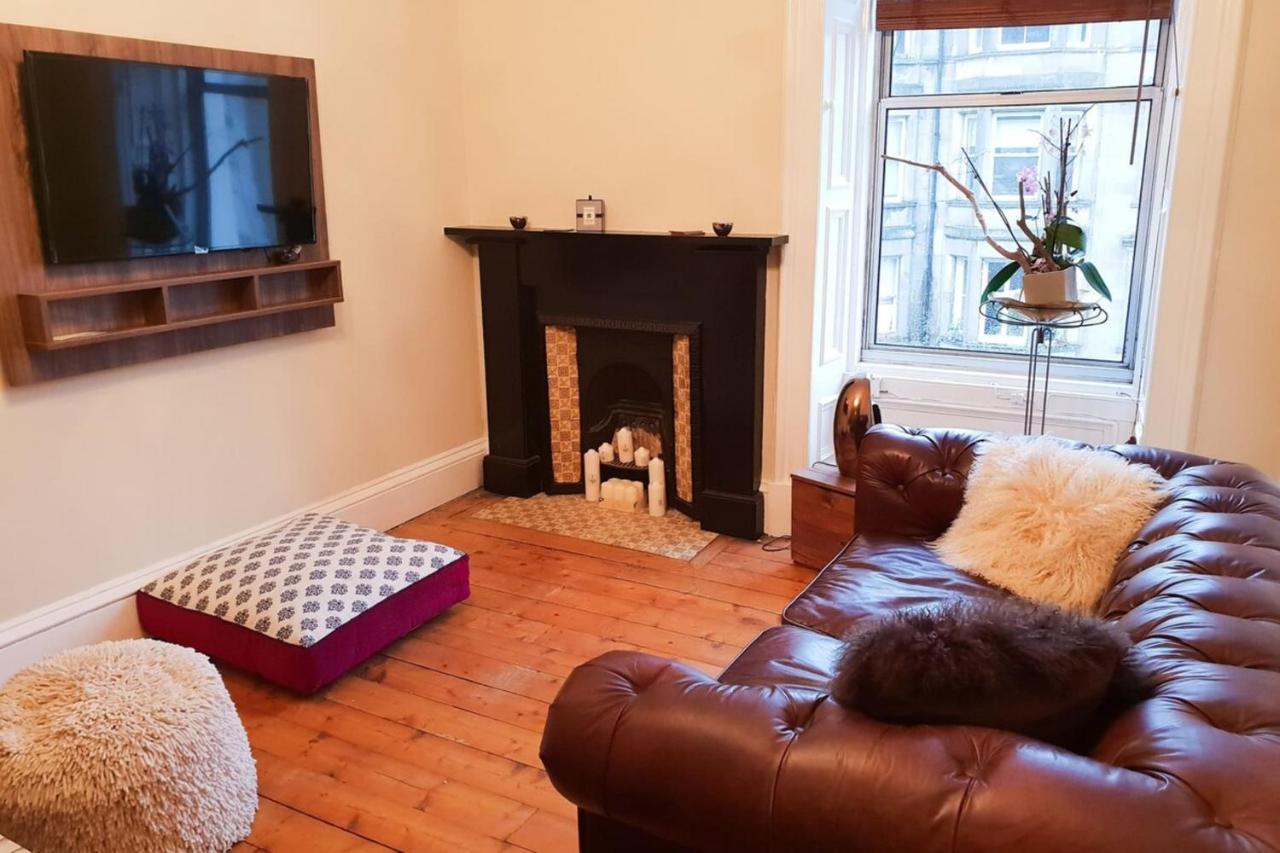 Bright 1 Bedroom Apartment Near City Centre Эдинбург Экстерьер фото
